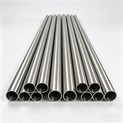 Tubo de titanio ASTM B338 Estándar industrial